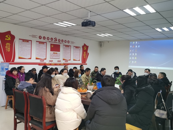 瑞兔迎春，新岁兴旺——君需公司拜年团会
